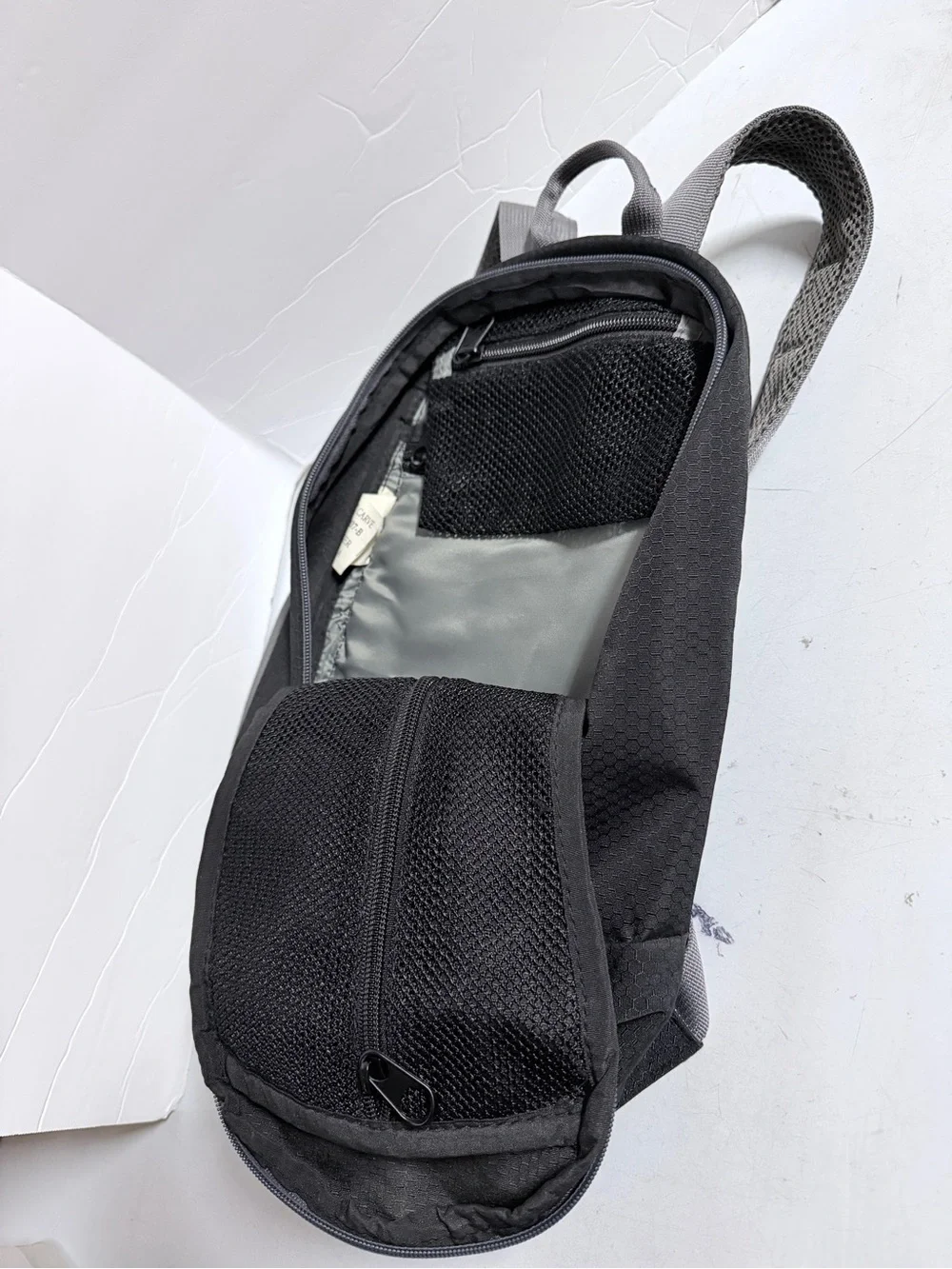 Maui and Sons Black and Gray Men's Backpack